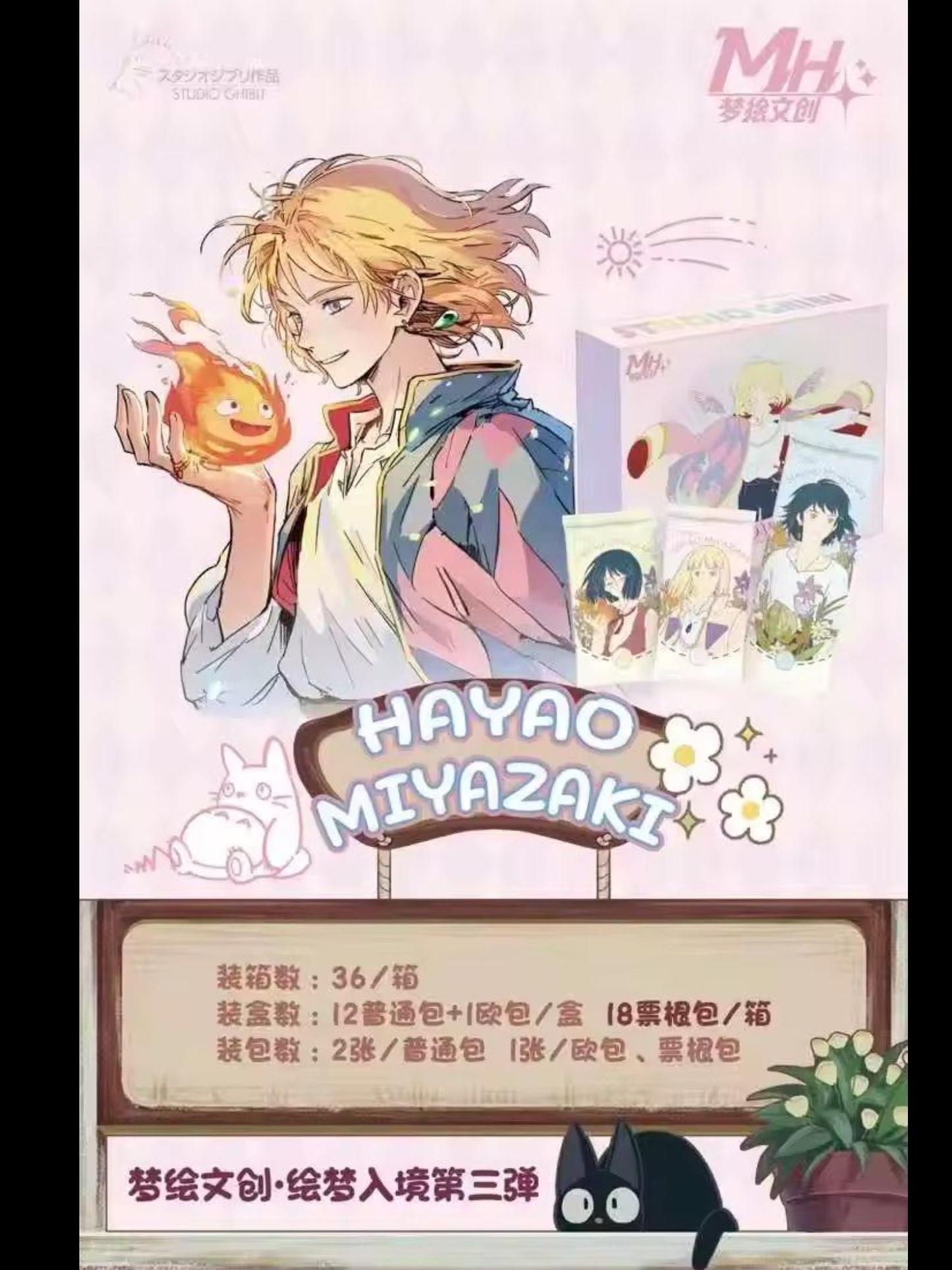 Studio Ghibli - Meng Hui